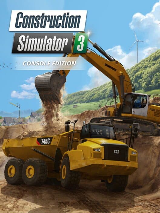 Обложка Construction Simulator 3: Console Edition