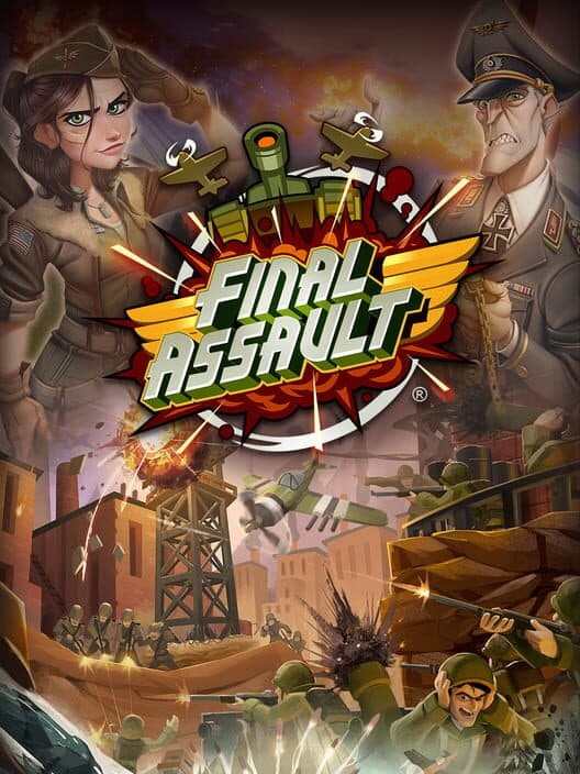 Обложка Final Assault