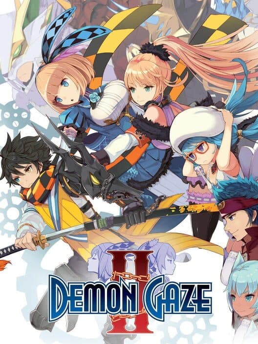 Обложка Demon Gaze II