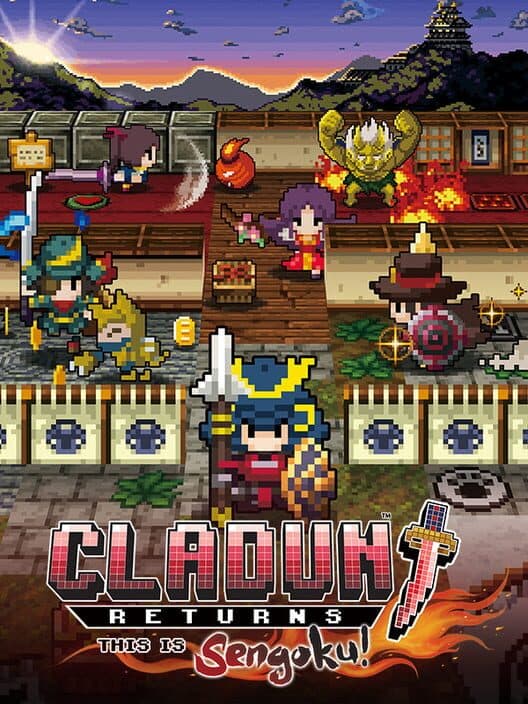 Обложка Cladun Returns: This is Sengoku!