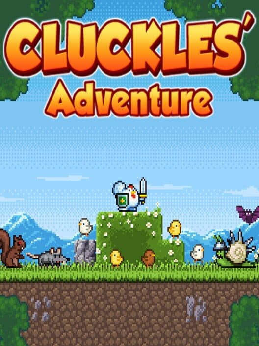 Обложка Cluckles' Adventure