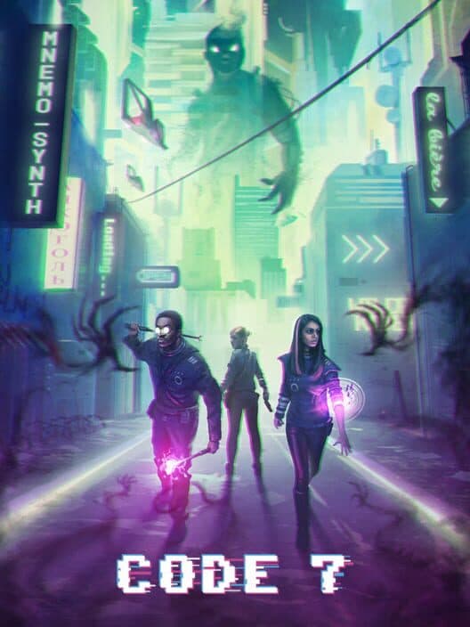 Обложка Code 7