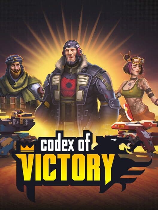 Обложка Codex of Victory