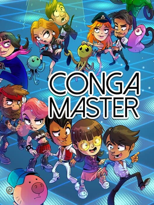 Обложка Conga Master