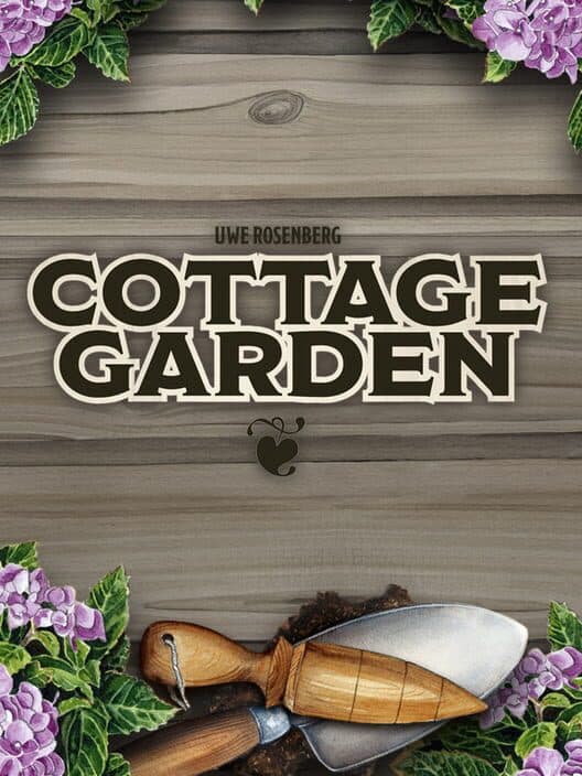 Обложка Cottage Garden