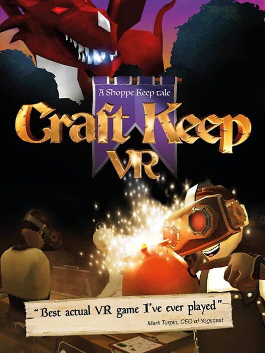 Обложка Craft Keep VR