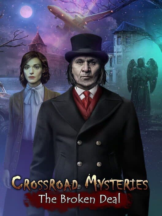 Обложка Crossroad Mysteries: The Broken Deal