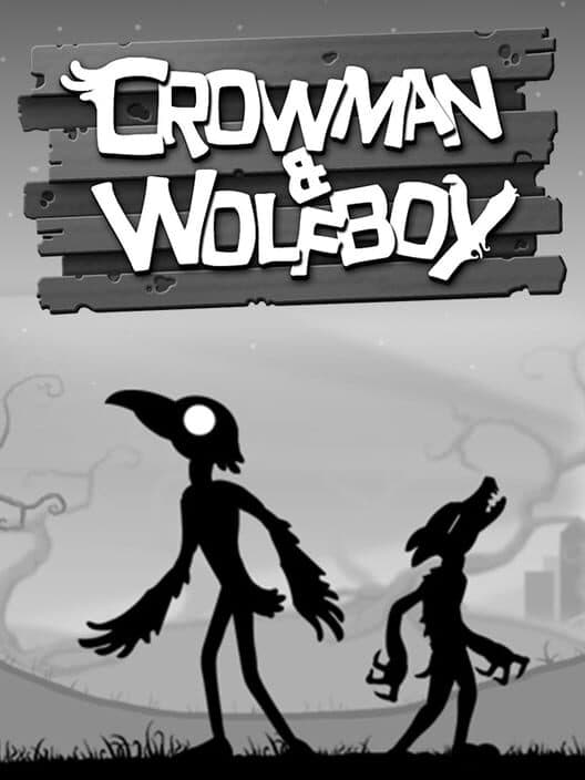 Обложка Crowman & Wolfboy