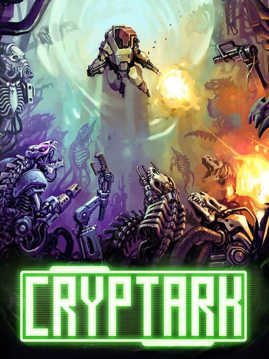 Обложка Cryptark