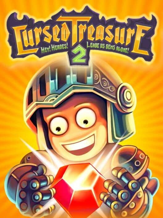 Обложка Cursed Treasure 2