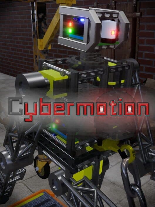 Обложка Cybermotion