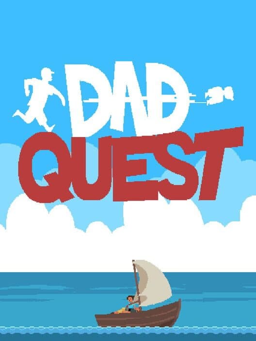 Обложка Dad Quest