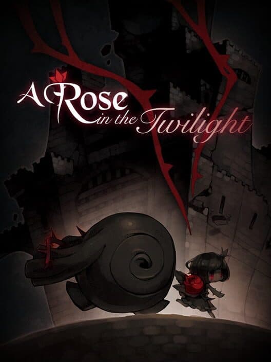 Обложка A Rose in the Twilight