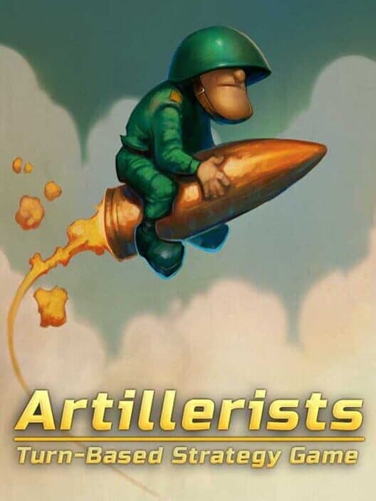 Обложка Artillerists