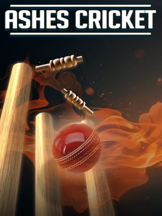 Обложка Ashes Cricket