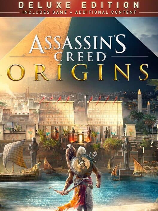Обложка Assassin's Creed: Origins - Deluxe Edition