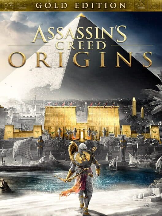 Обложка Assassin's Creed: Origins - Gold Edition