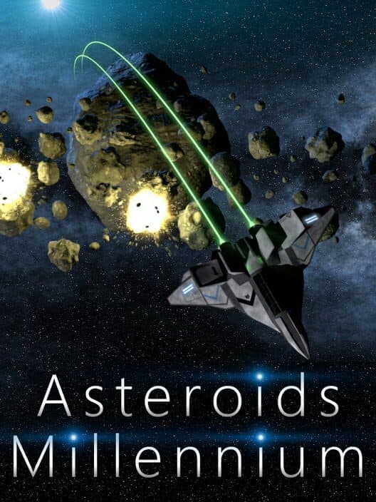 Обложка Asteroids Millennium