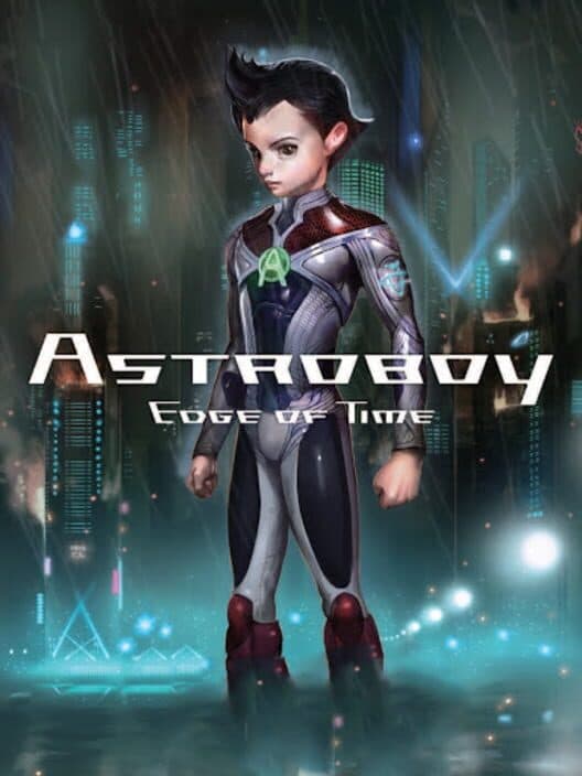 Обложка Astro Boy: Edge of Time
