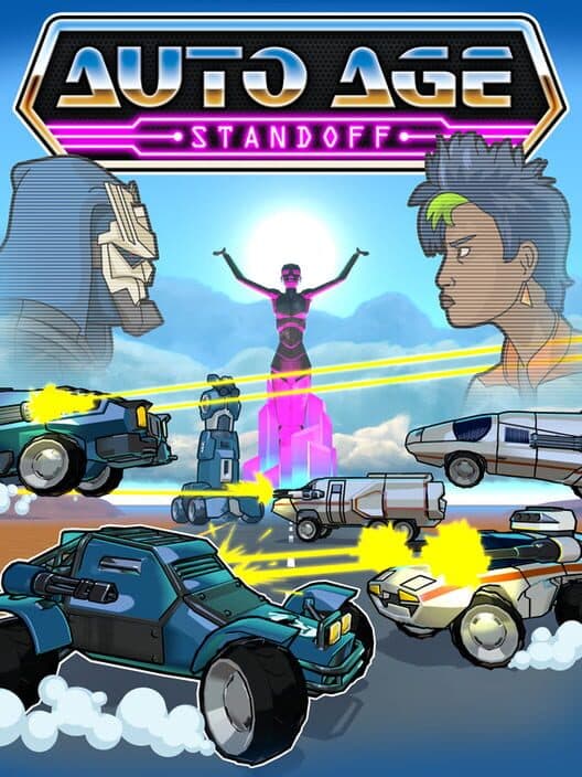 Обложка Auto Age: Standoff