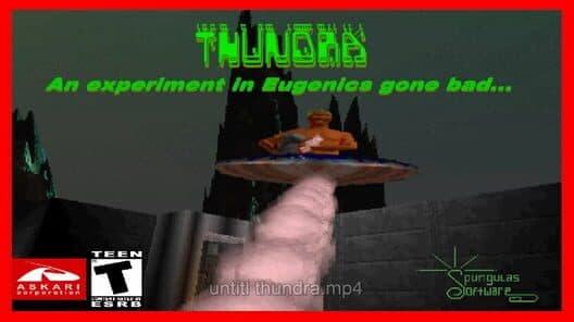 Обложка Thundra - Alien Wackiness from the future