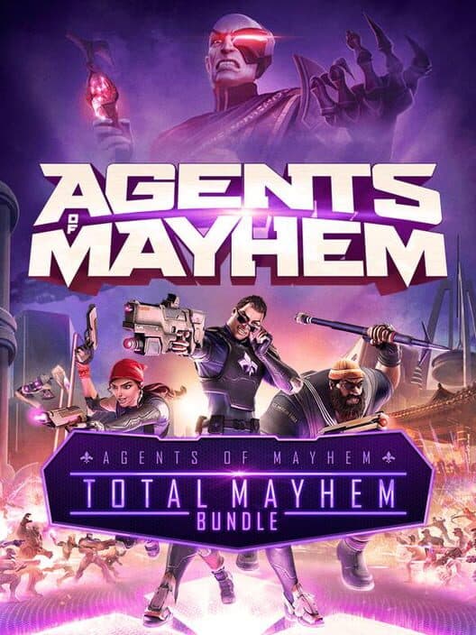 Обложка Agents of Mayhem: Total Mayhem Bundle