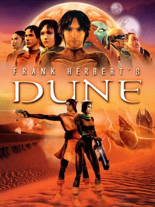 Обложка Frank Herbert's Dune