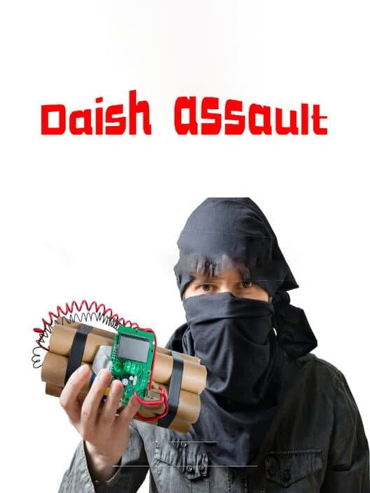 Обложка Daish Assault - The Videogame