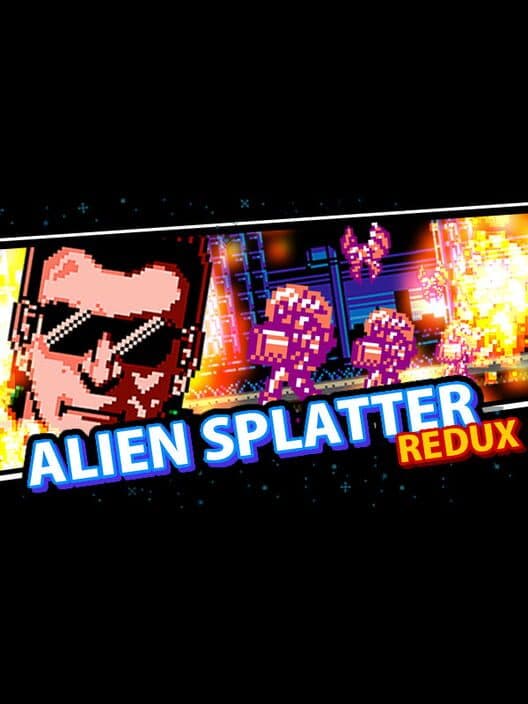 Обложка Alien Splatter Redux