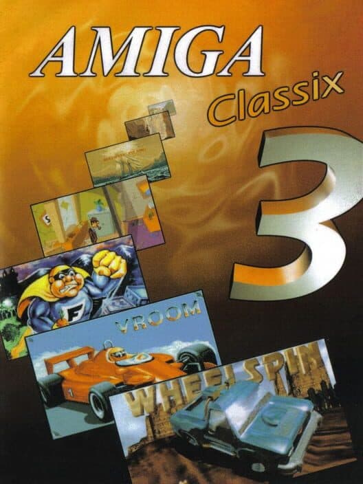 Обложка Amiga Classix 3