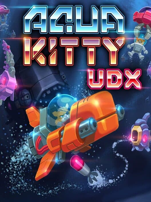 Обложка Aqua Kitty UDX: Xbox One Ultra Edition