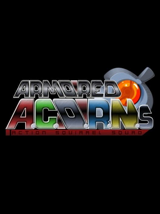 Обложка Armored Acorns: Action Squirrel Squad