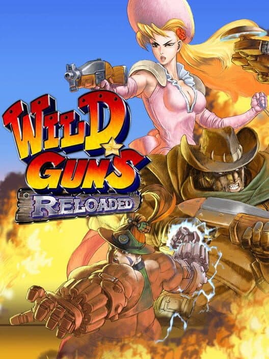 Обложка Wild Guns Reloaded