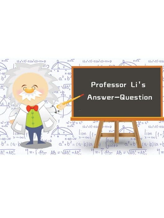 Обложка Professor Li's Answer-Question