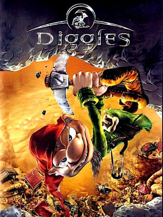Обложка Diggles: The Myth of Fenris