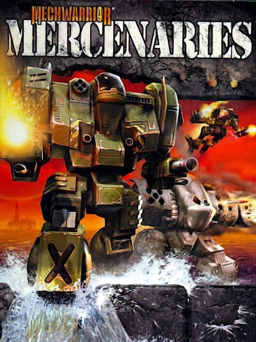 Обложка MechWarrior 4: Mercenaries