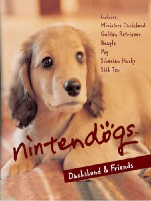 Обложка Nintendogs: Dachshund & Friends