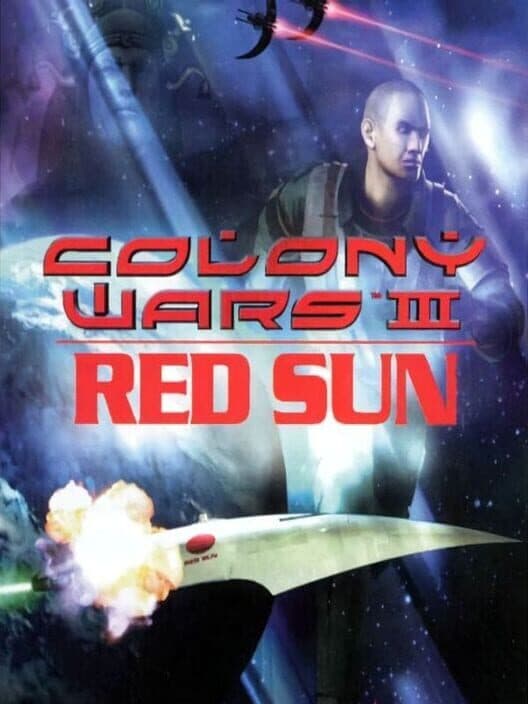 Обложка Colony Wars: Red Sun