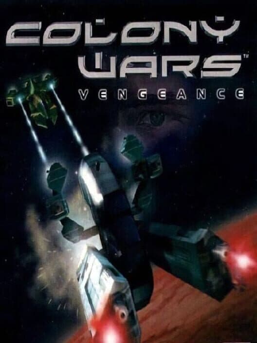 Обложка Colony Wars: Vengeance
