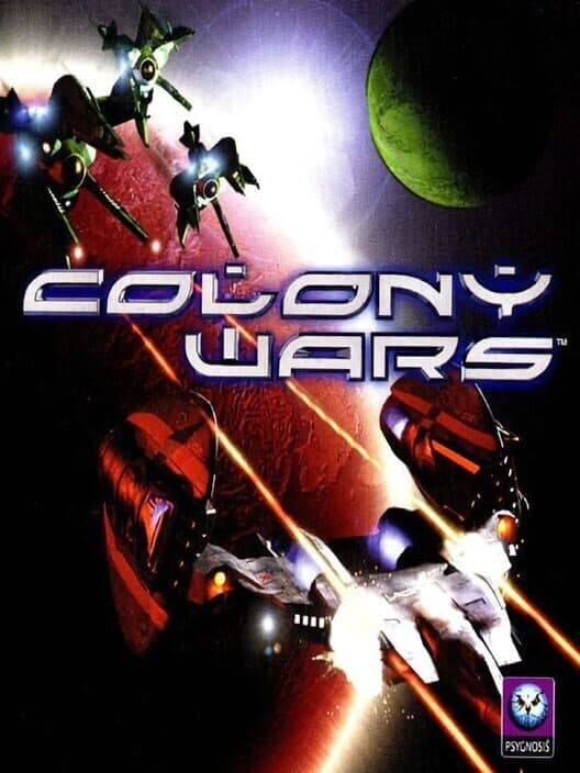 Обложка Colony Wars