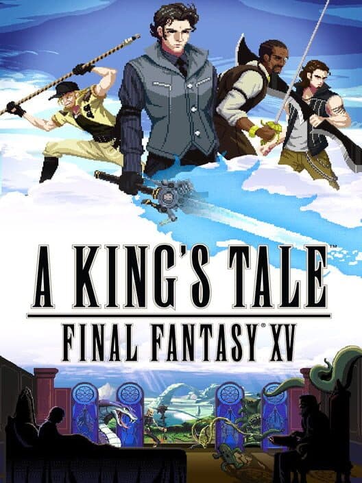 Обложка A King's Tale: Final Fantasy XV