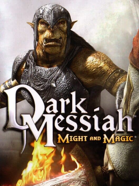 Обложка Dark Messiah of Might and Magic