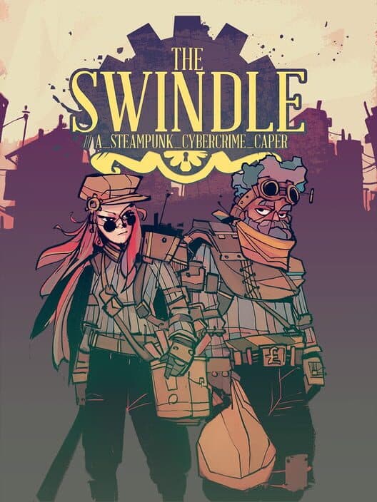 Обложка The Swindle