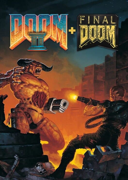 Обложка Doom II + Final Doom
