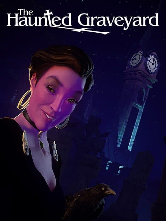 Обложка The Haunted Graveyard
