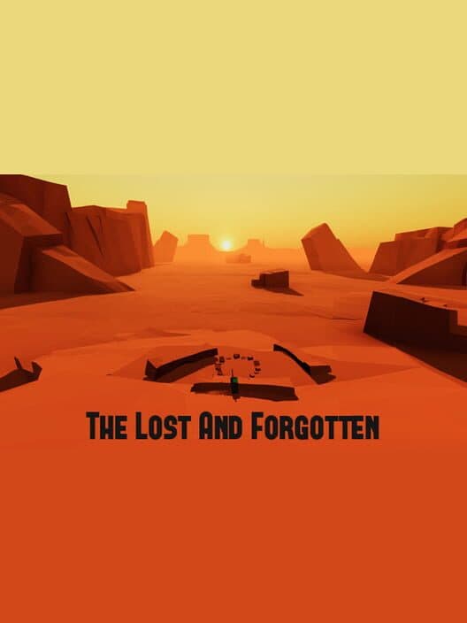 Обложка The Lost and Forgotten