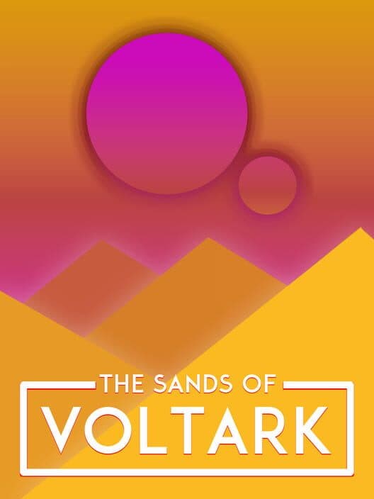 Обложка The Sands of Voltark