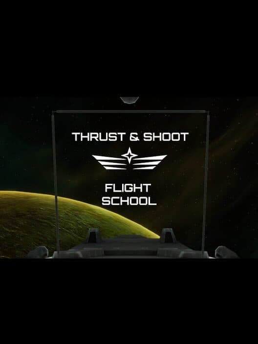 Обложка Thrust & Shoot: Flight School
