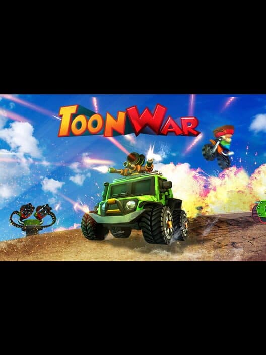 Обложка Toon War