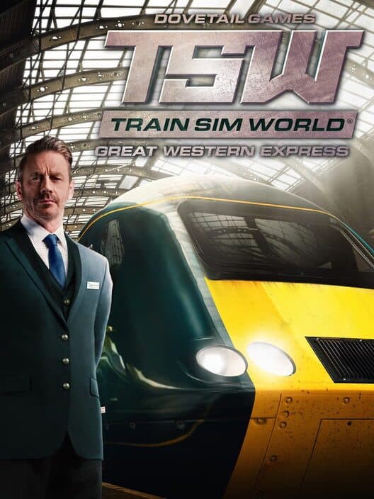 Обложка Train Sim World: Great Western Express